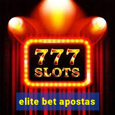 elite bet apostas